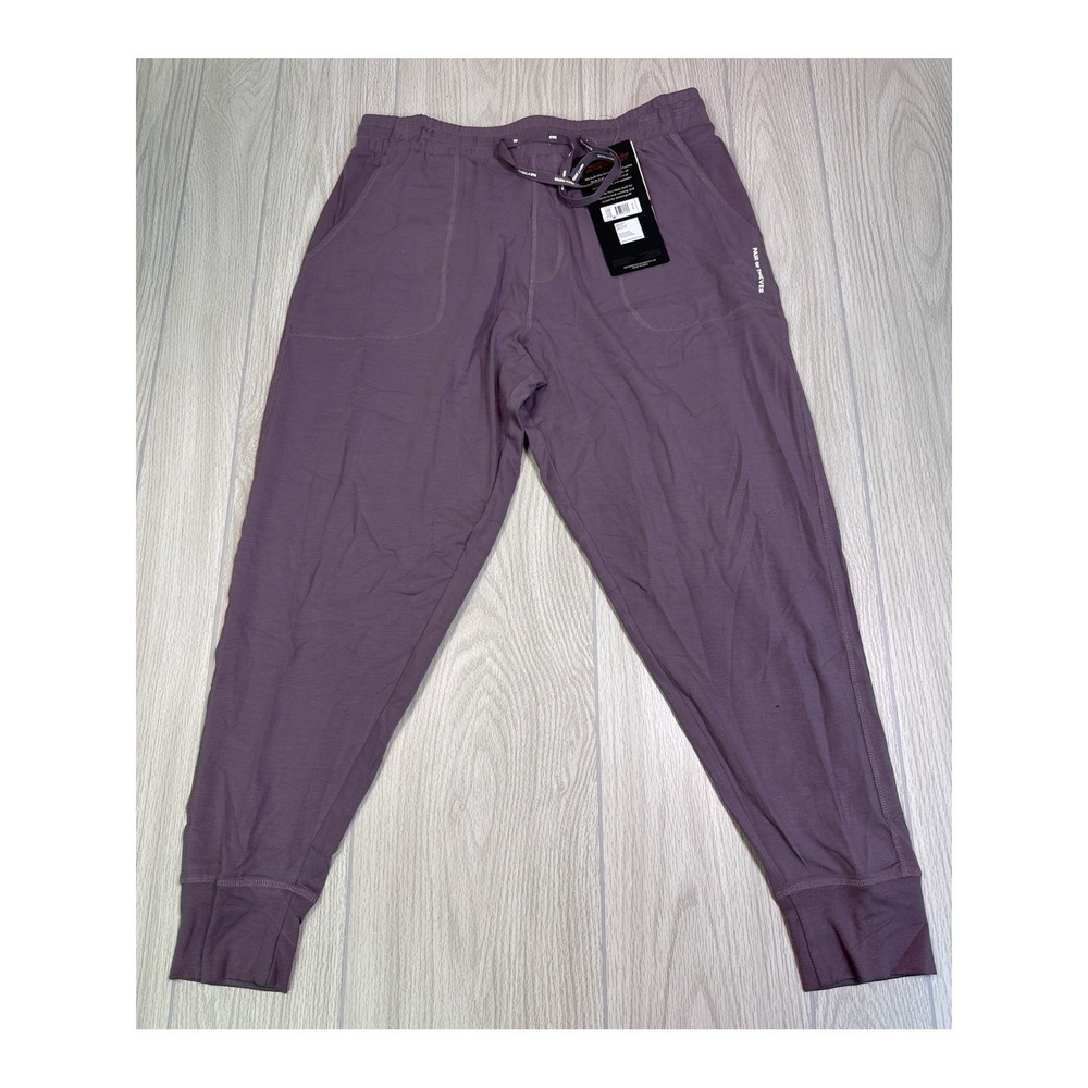 Pair of Thieves Supersoft Lounge Pant Violette Glase Purple Joggers Womens Large